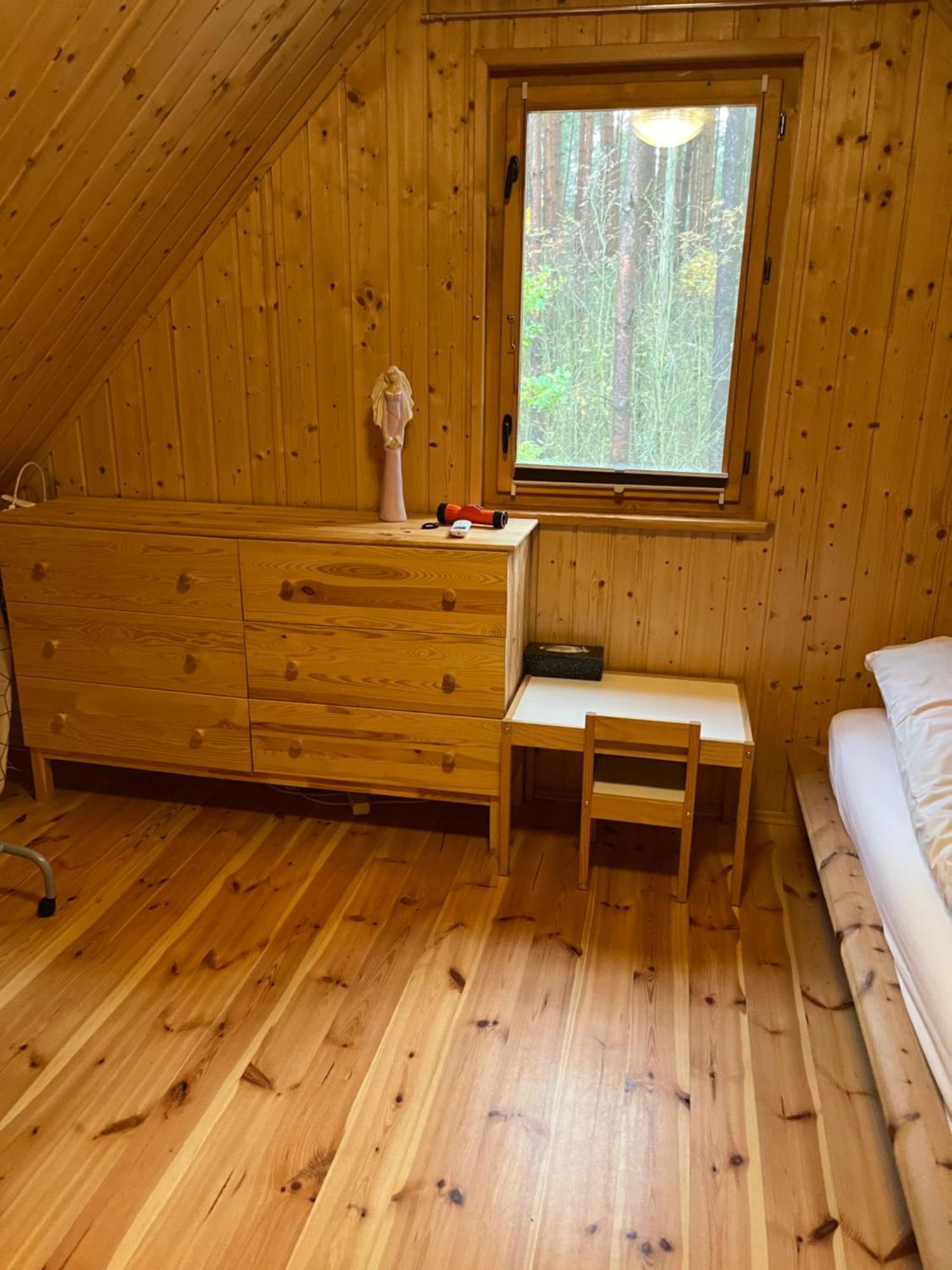 Domek Caloroczny Hawaje Nad Jeziorem Kazub Cieciorka Exterior photo